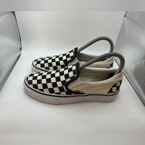 Vans OTW checkerboard women’s loafers size 5.5